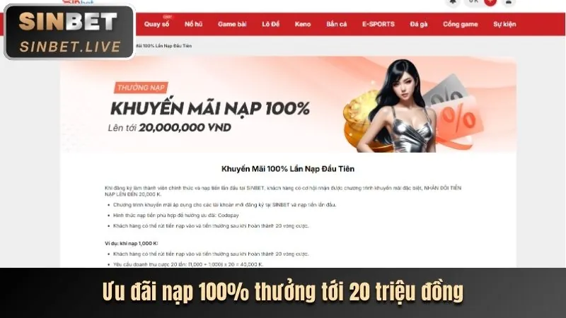 Sự kiện hoàn trả bắn cá hàng ngày