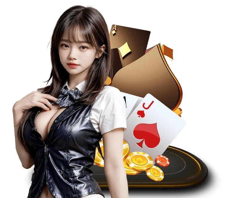 Hình ảnh sòng bạc trực tuyến với người chia bài thật